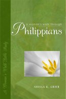 A Woman's Walk Through Philippians